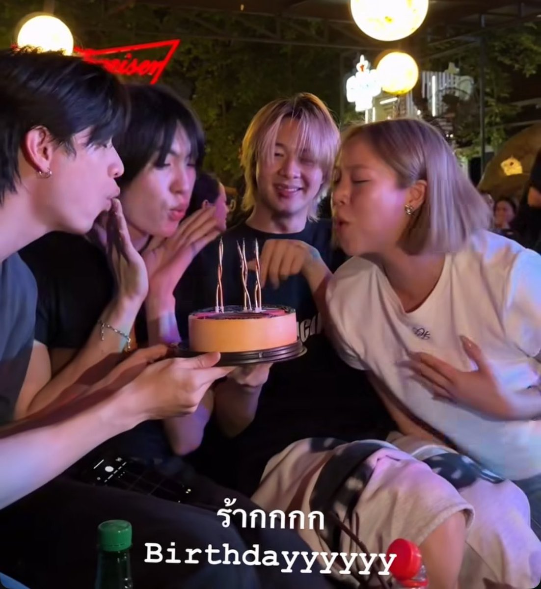 พบเจอนุนิววววววว ไปปาร์ตี้วันเกิดพี่เค่อ เต้คิม 💘