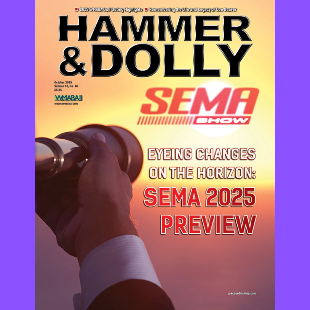 grecopublishing's tweet image. The October issue of Hammer &amp;amp; Dolly includes a preview of Society of Collision Repair Specialists’ Repair Driven Education SEMA 2025 agenda, a tribute to former WMABA President Don Beaver &amp;amp; more! grecopublishing.com/hammer-and-dol… #hammeranddolly #autobody #collisiontech #tgp