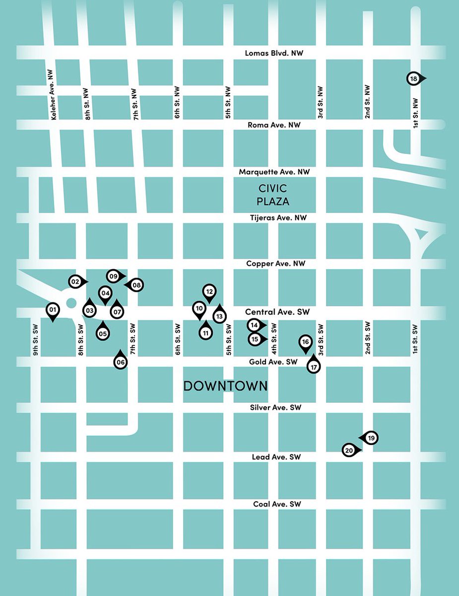 ABQartwalk's tweet photo. TONIGHT is ABQ Artwalk 5-9pm 🎃 Grab the Kate Samuels Map Edition at participating venues or online to see all of tonight’s events &amp; featured artists 🍭 In costume or not, we will love to see you out tonight for ABQ Artwalk Oct 3rd!

https://t.co/IBYHL69RHK https://t.co/PWAIucLyQf