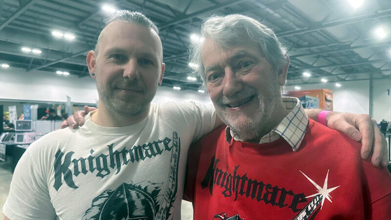 Autumn Fridays are Knightmare time! 🔥 The final ever dungeoneer on the show, Oliver Duhl, tells us about his audition, filming the Corridor of Blades, and extra details of his quest that never made it to air. knightmare.com/backstage/expe…