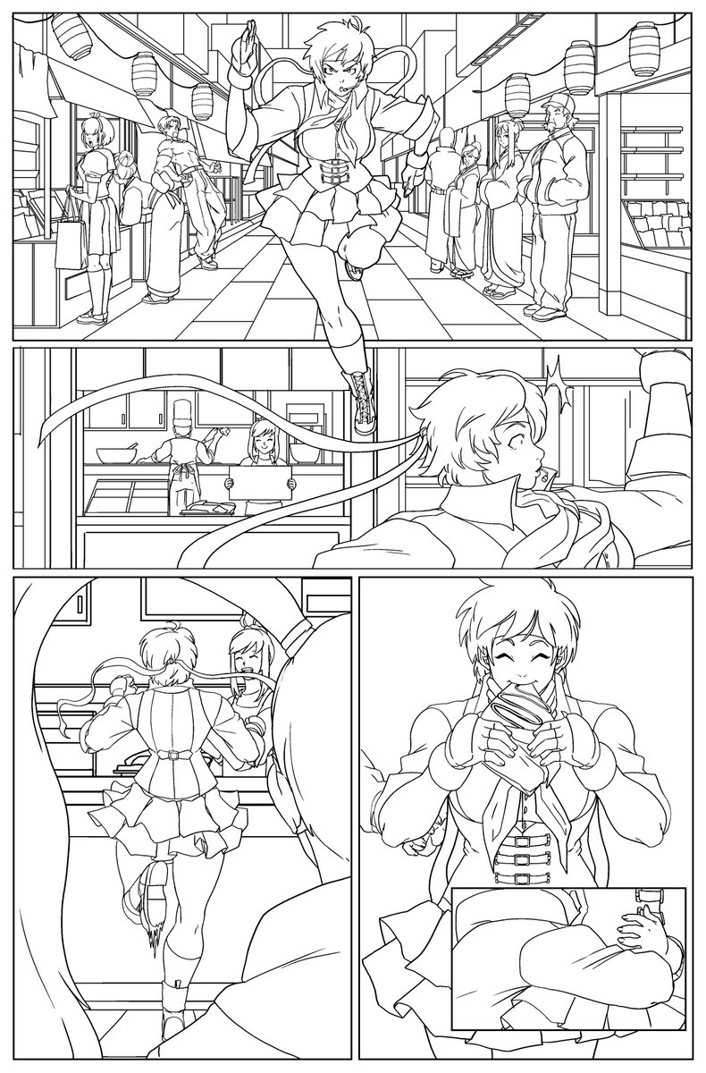 quick look in to my process. this was rom Street Fighter Masters: Game Gals no.1 