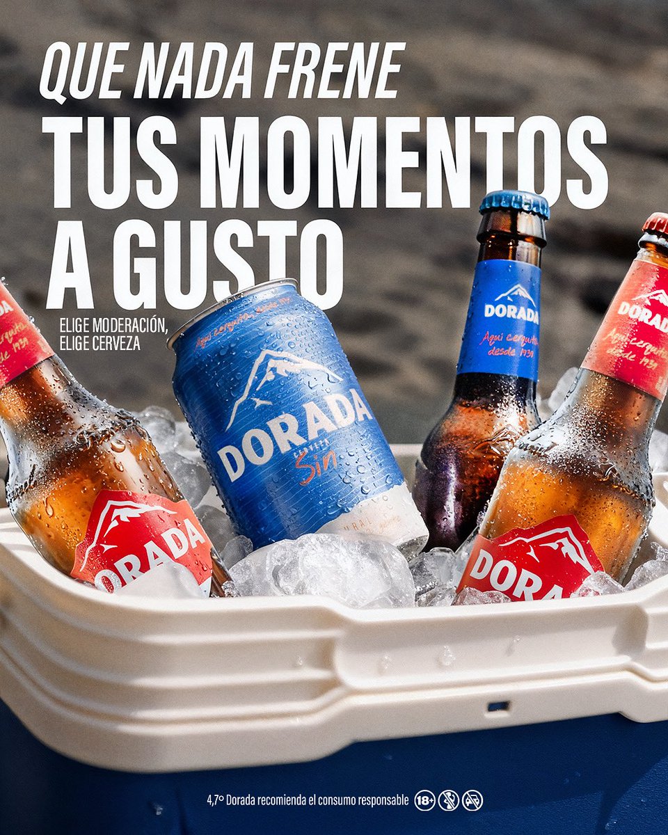 No se trata del plan, de la hora, del lugar ni de la compañía. Bueno, rectificamos, de la compañía si, porque con nosotros sabe mucho mejor 😏🍻