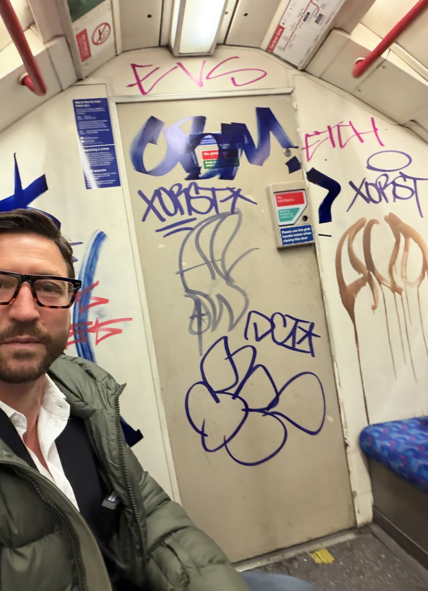EssexPR's tweet image. Every bloody single time I get on the tube, this is depressing.

And @SadiqKhan won’t address it.