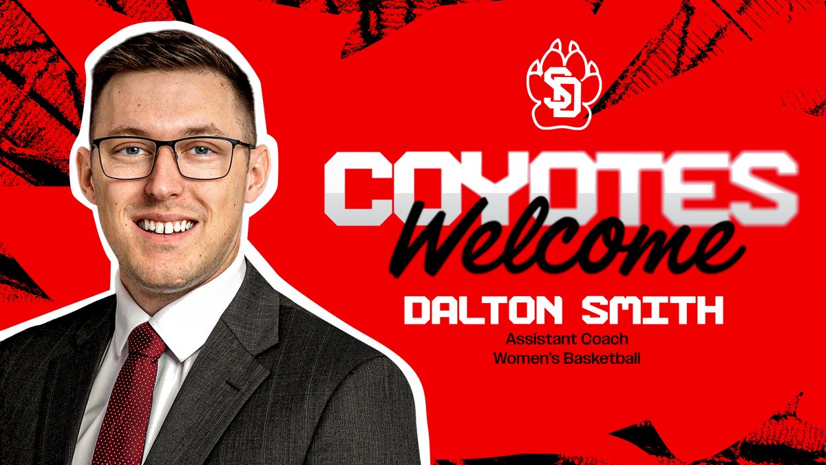 We're excited to welcome assistant coach Dalton Smith to Vermillion!

🗞️- yote.us/4gRg1Ep

#GoYotes x #WeAreSouthDakota
