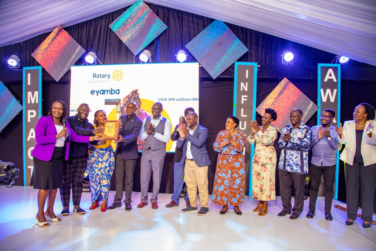 muxoke's tweet image. The WASH Financing Award goes to Rotary Uganda Office for their Eyamba project!
Congratulations as well to the 1st Runners-up, Opportunity Bank.

#CSOForum2025