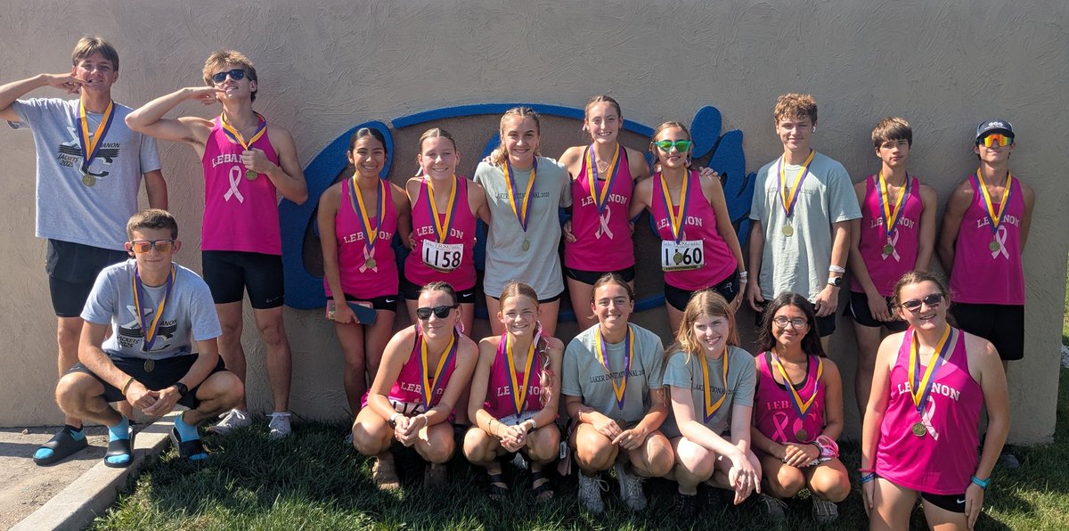 Lebanon XC tweet media