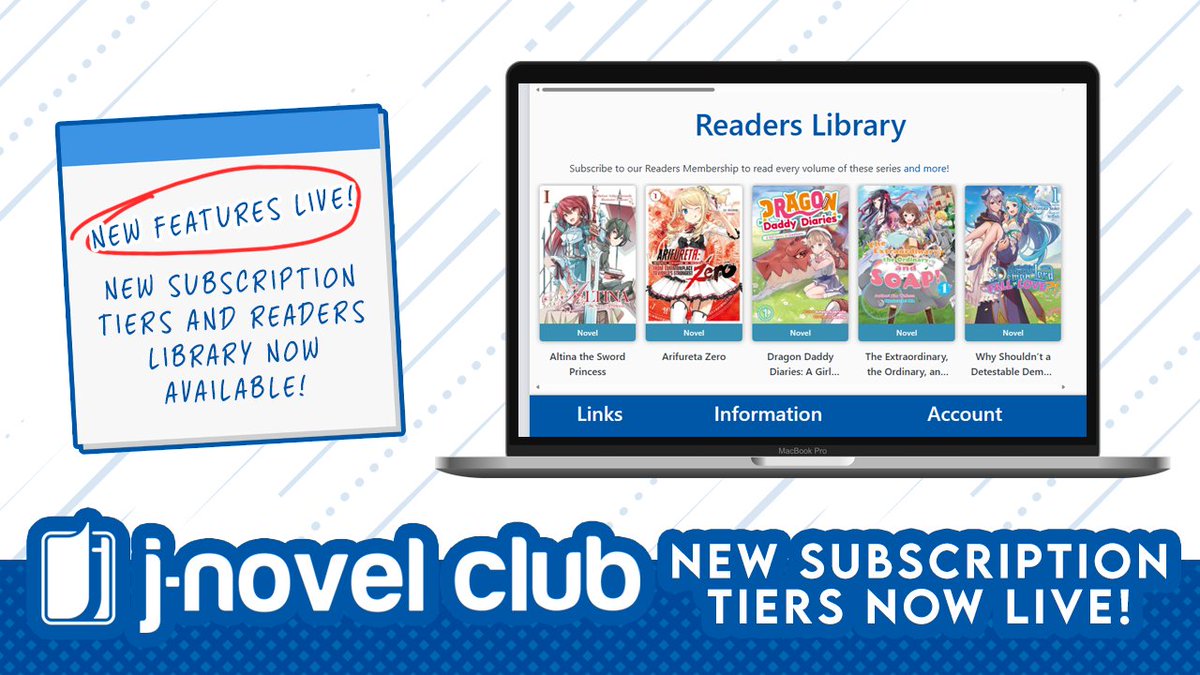 J-Novel Club tweet media