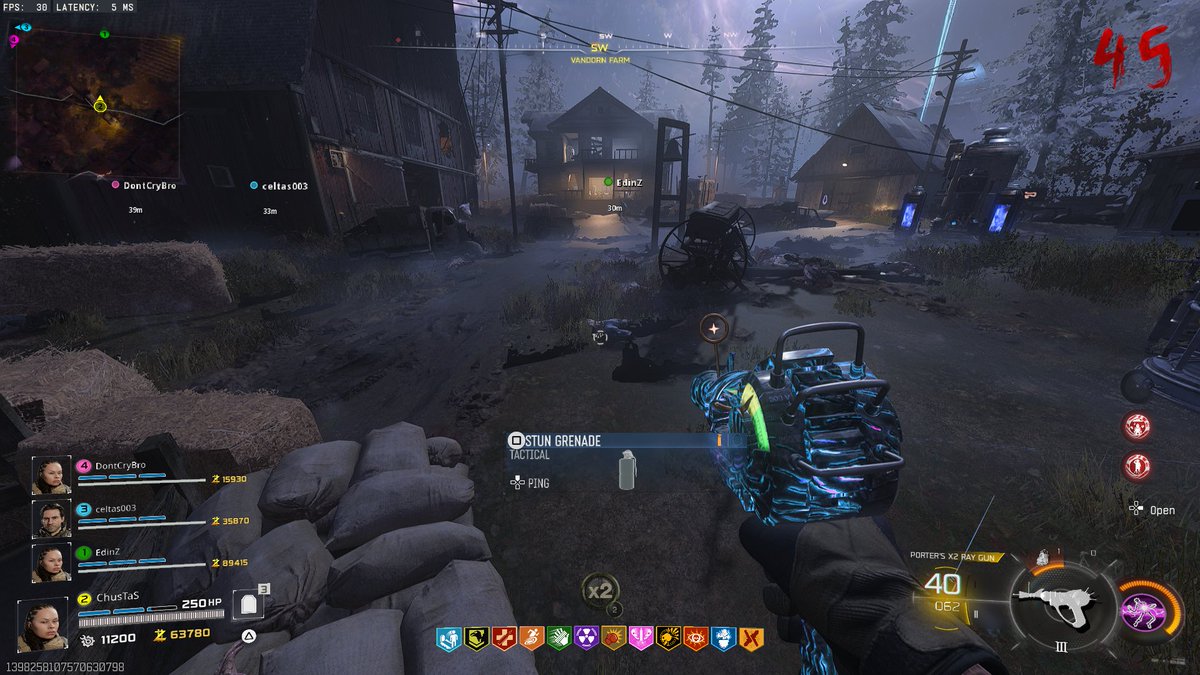 bo7 zombies world record?