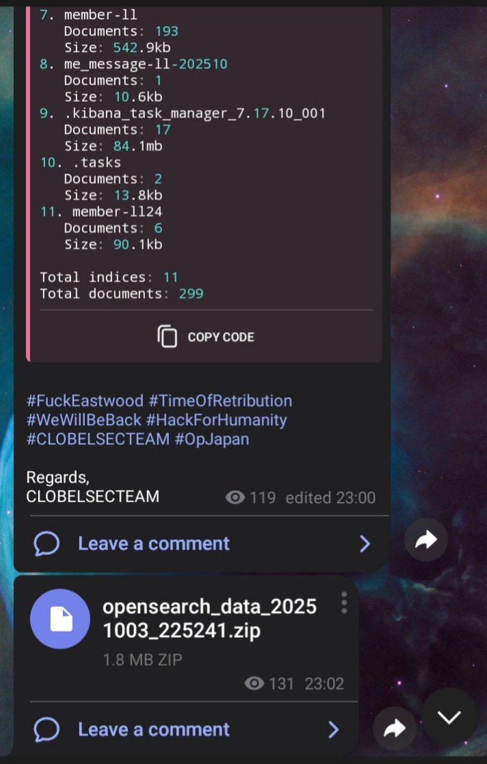 copserverlow's tweet image. We successfully hacked the data belonging to the organization SAKURA Internet Inc. in Japan with the domain last-love.com, and I only leaked some of the data.

#FuckEastwood #TimeOfRetribution #WeWillBeBack #HackForHumanity
#CLOBELSECTEAM #OpJapan #CyberAttack