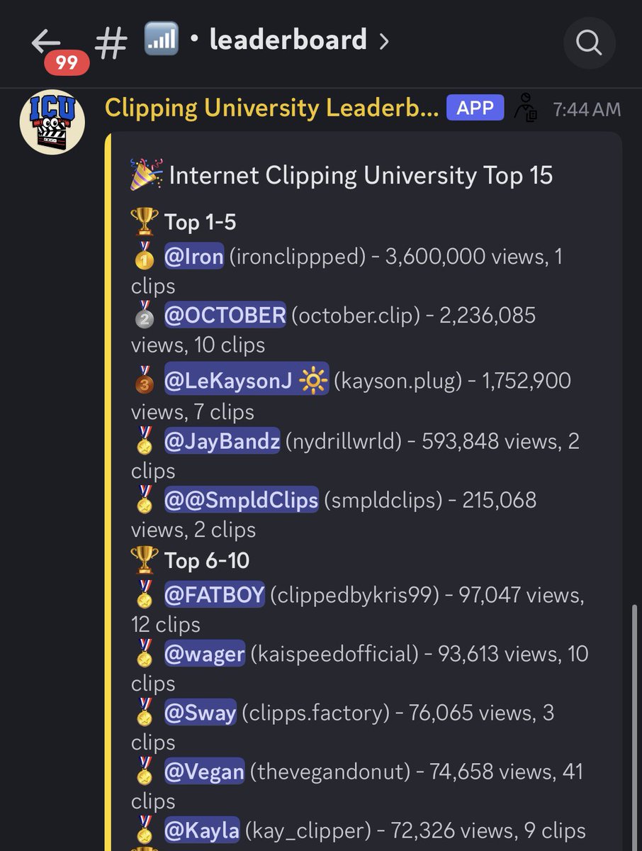 Internet Clipping University tweet media