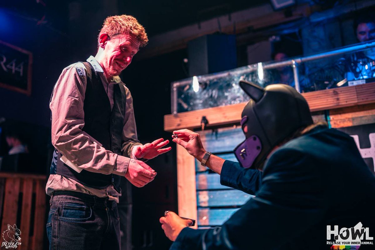 Our September 2025 pics are now uploaded, come and take a peek 👀 

t.me/howl_gallery

Here’s a little preview of some, and congratulations to the wedding proposal, they said yes! 🐾