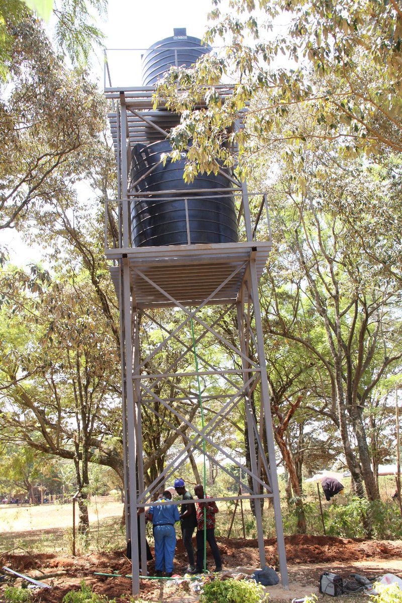 It's a milestone for Pupils with Disability at Nina Special school in Siaya County after we partnered with <a href="/VillanovaU/">Villanova University</a> to rehabilitate existing shallow well installing solar pump, tanks and extension of the water in designated areas in the school for easy access for the pupils.