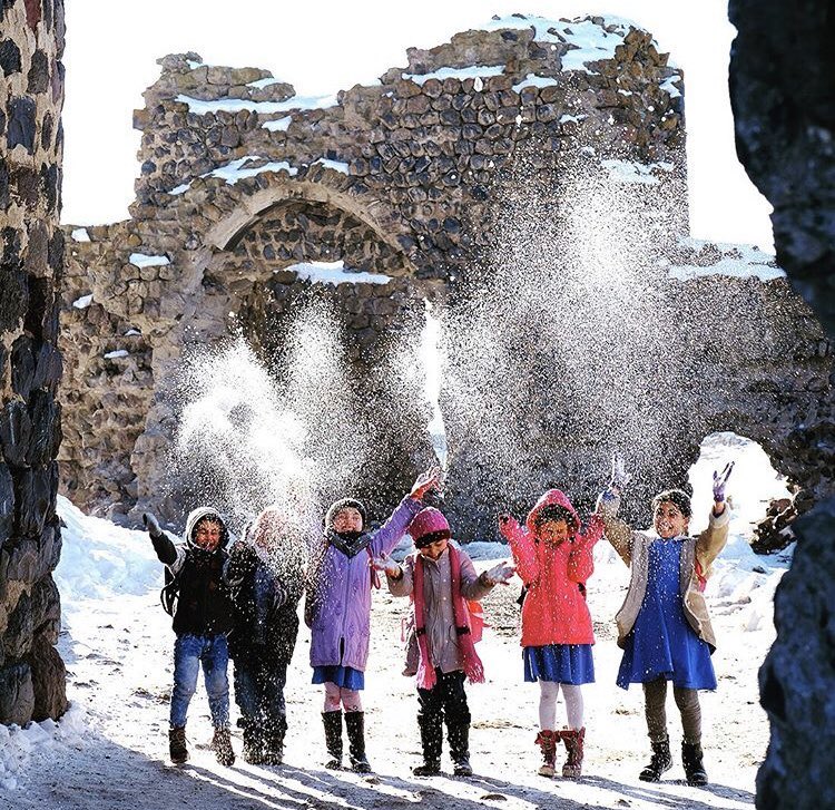 Keçivan castle, Kars, Türkiye 📷 Faruk Akbaş