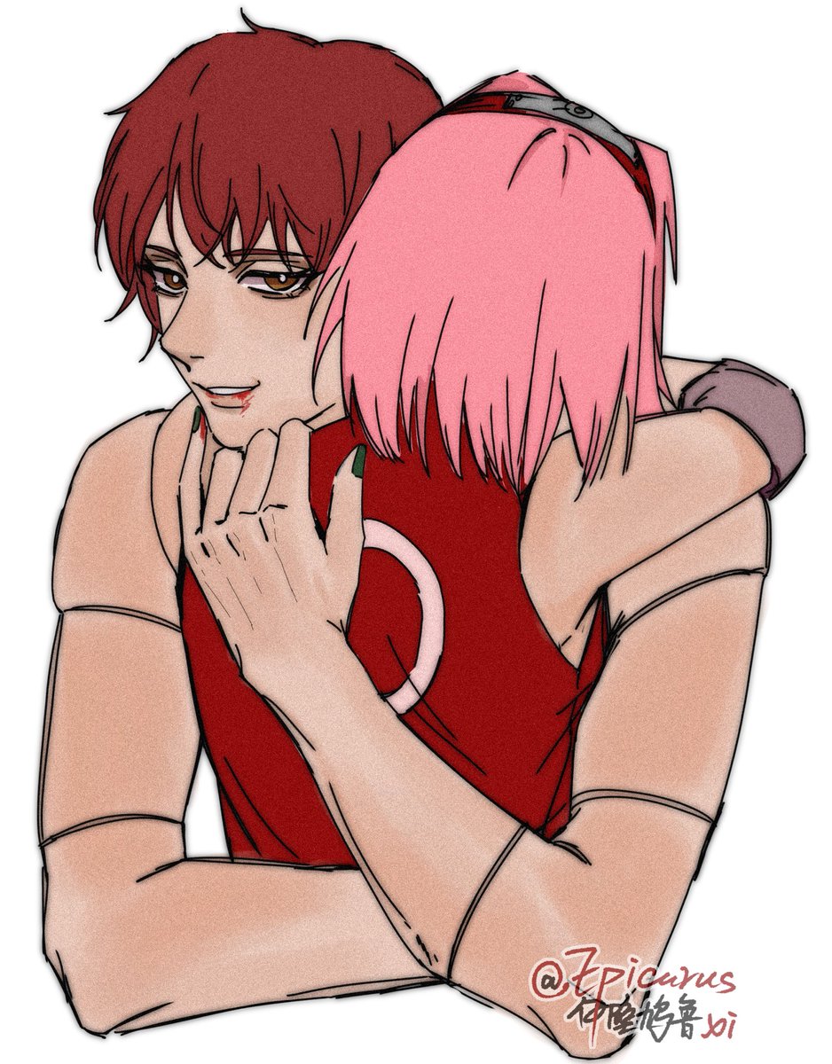 #sasosaku #サソサク For my good friend <a href="/junexin67/">:3</a>