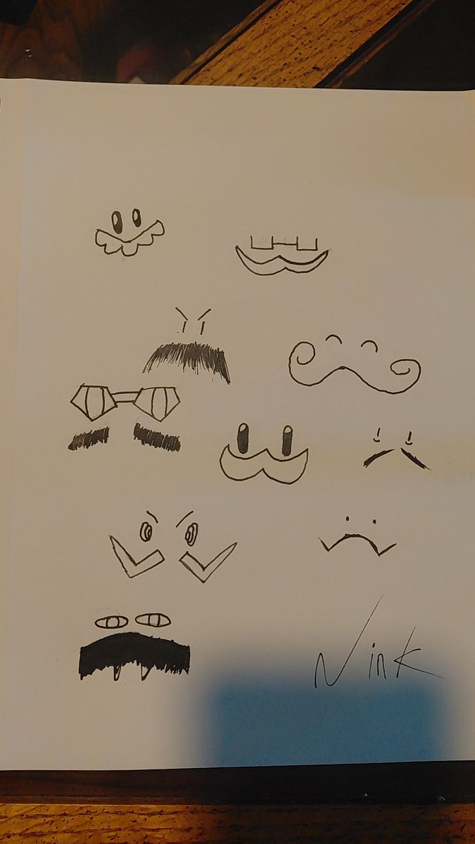 ninkwell's tweet photo. The first 2 days of inktober thst I forgot to post https://t.co/igFYNjrgkG