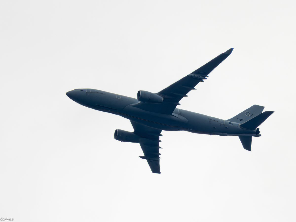 wesleyb1989's tweet photo. 3-10:

- #MMF13 #480C43 (T-057) RNLAF A332 AIRBUS A-330-200 MRTT (FL120)

 #NLspot #Planespotting #Nikon #P950 #Aviation #Avgeek #ADSB https://t.co/CsGsKu5b47