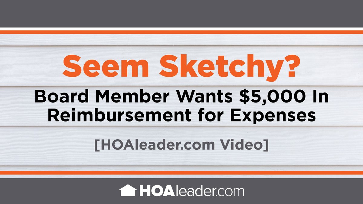 Who has authority to purchase supplies for your condo and #HOA, and how much can they spend? In our latest video, our experts explain who should have purchasing authority on behalf of your community and whether spending limits should apply. 

Learn more: ow.ly/GXBG50X6mr6