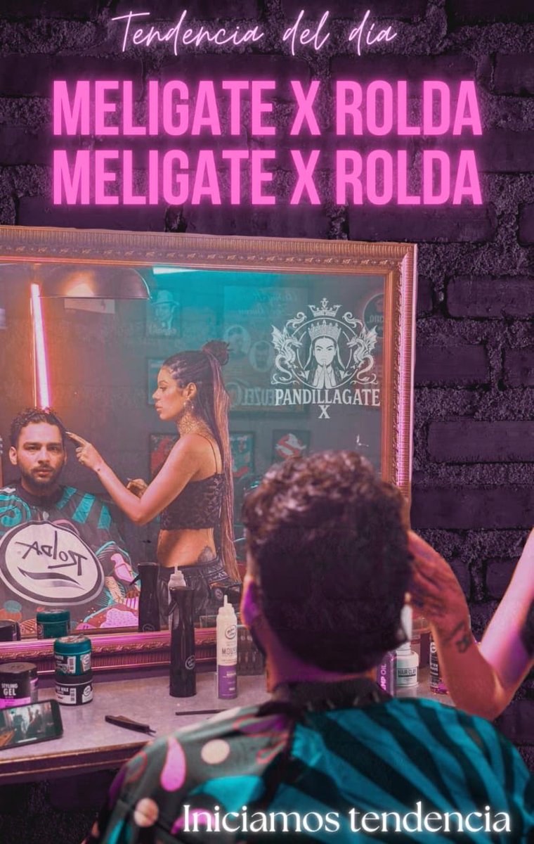 🚨 #PandillaGate 🚨

‼️INICIAMOS TENDENCIA‼️

De soñar a lograr: Melissa está haciendo historia🖤

✨Frase de tendencia:
MELIGATE X ROLDA

🎯Meta: 600 COMENTARIOS 

📍Recuerda activar el VPN con ubicación en Colombia, dar LIKE y RT

<a href="/RoldaColombia/">Rolda Colombia</a> <a href="/meligate_/">Melissa Gate</a> <a href="/carotendencias/">𝑪𝒂𝒓𝒐𝒕𝒆𝒏𝒅𝒆𝒏𝒄𝒊𝒂𝒔</a>