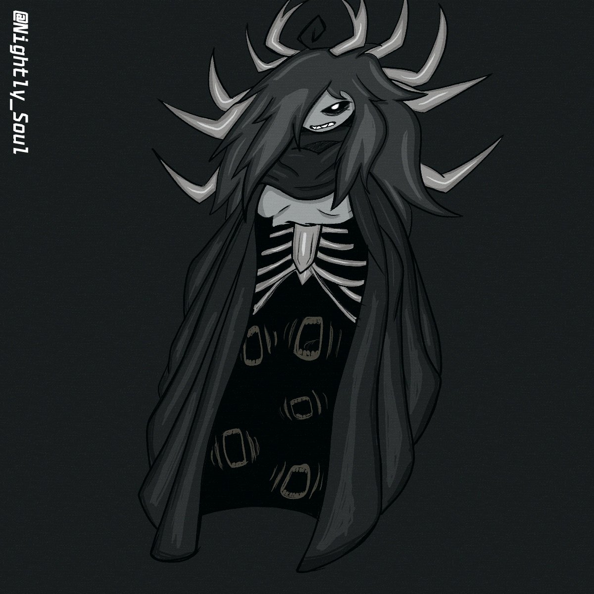 Nightly_Soul's tweet photo. //Slightly Suggestive//

-Specimen-

#fundamentalpapereducation #fpe #missthavel #inktober #specimen8 https://t.co/GuWuOkgWNU