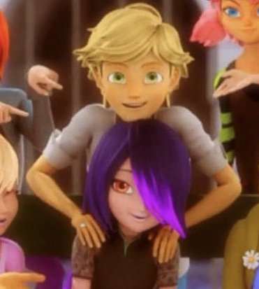 ladynoirose's tweet photo. juleka &amp; adrien friendship would go so hard to me. what do you mean she wants to be a model and he is an ex-model that can give her tips. what do you mean they both had to live with fear of someone dear being so sick? they don't let them interact bc it would be too peak https://t.co/Nd49mFvDIq