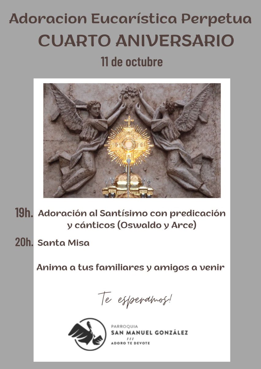 San Manuel Gonzalez (@pmanuelgonzalez) on Twitter photo 