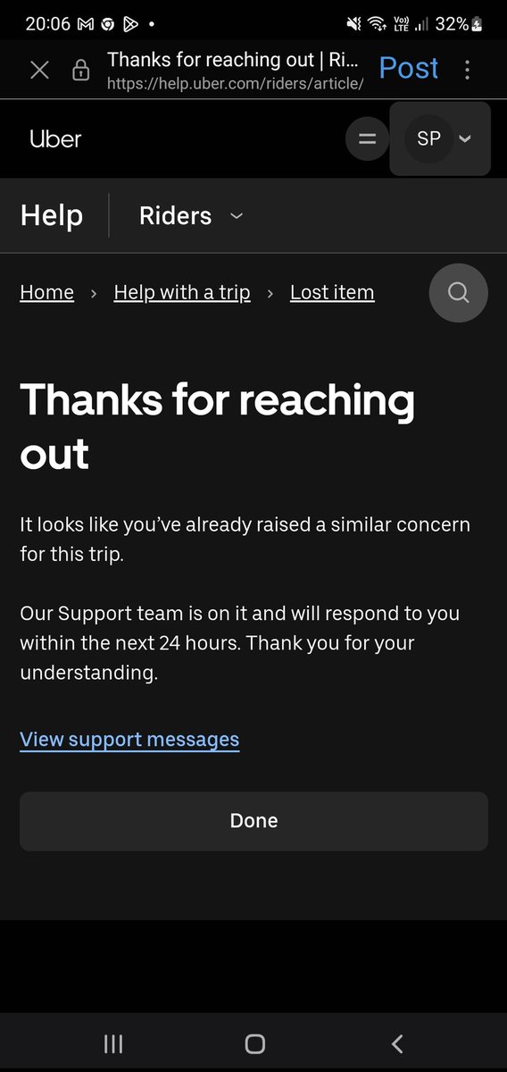 manxums1's tweet photo. @Uber_Support https://t.co/LxIevQgmIg