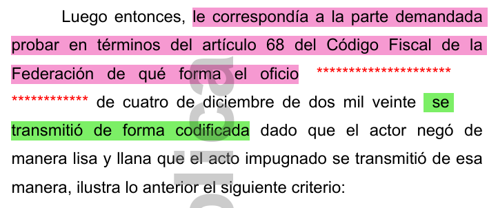 GilLuisJ92's tweet photo. Un contribuyente negó lisa y llanamente que la determinante de un crédito fiscal le hubiese sido notificada y transmitida de manera codificada.

Sala del @TFJAMexico declaró infundado dicho argumento.

Tribunal Colegiado otorga razón: https://t.co/75zWccfD2f