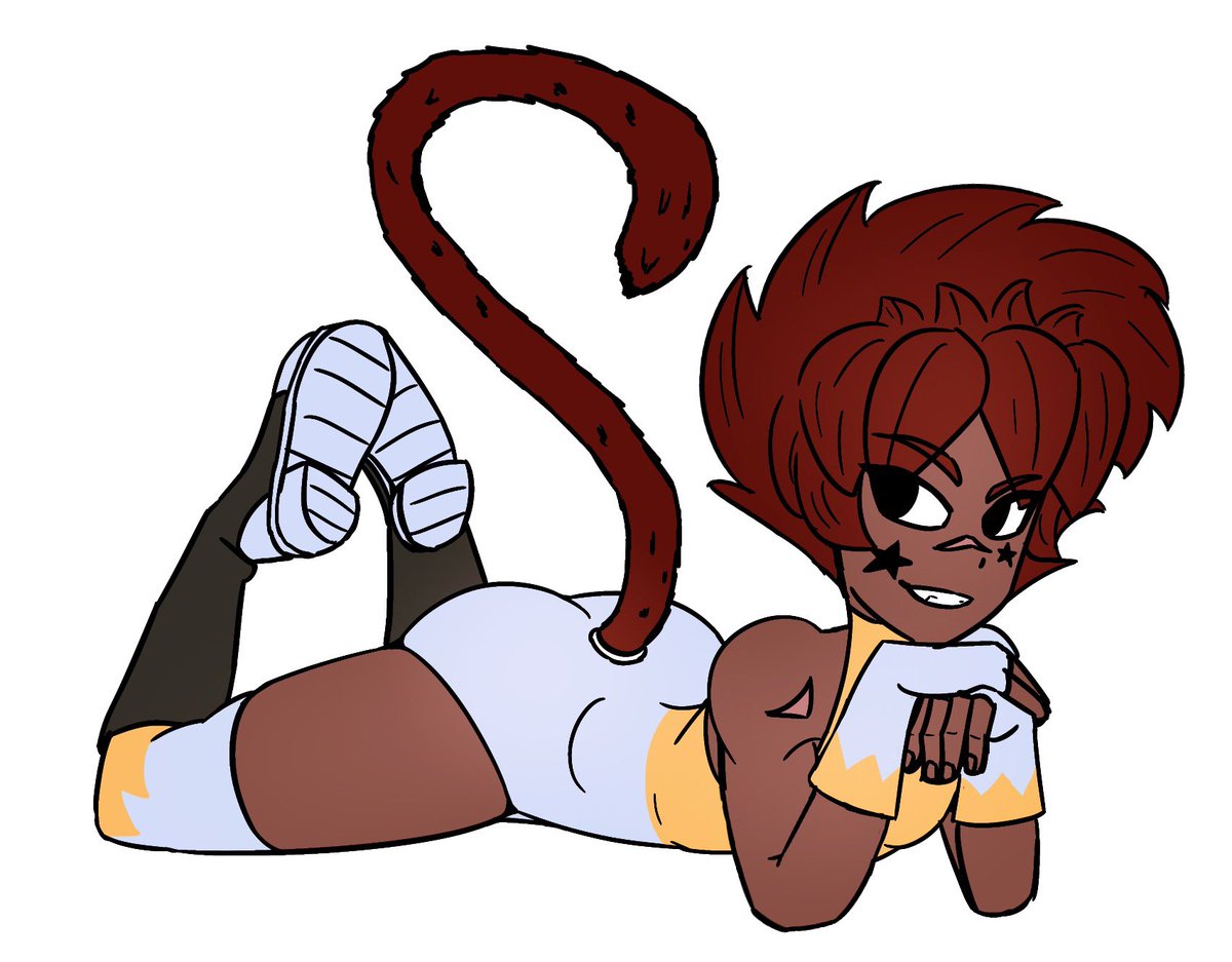 DimensionalFel's tweet image. Cheeky saiyan