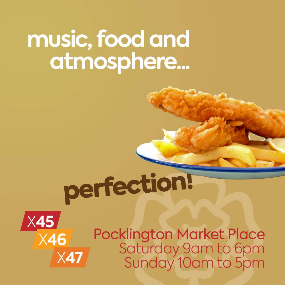 EYBuses's tweet image. 🎉 Off to Pocklington Autumn Food &amp;amp; Drink Festival?
🚌 X45/X46/X47 buses run:
• Hull: every 30 mins
• York: every 15 mins (Sat) / 30 mins (Sun)
All for just £3 max single fare! 🙌
Plan your trip 👉 ow.ly/sfgv50X5Raz
#Pocklington #EastYorkshire