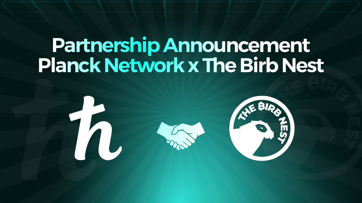 🚨 Partnership Announcement 🚨

We’re thrilled to announce our partnership with <a href="/TheBirbNest/">THE ₿IRB NEST</a> — a leading crypto education &amp; community platform empowering traders worldwide 🌍🤝

Together, we’re joining forces to power communities and shape the future of Web3 innovation ✨

Stay