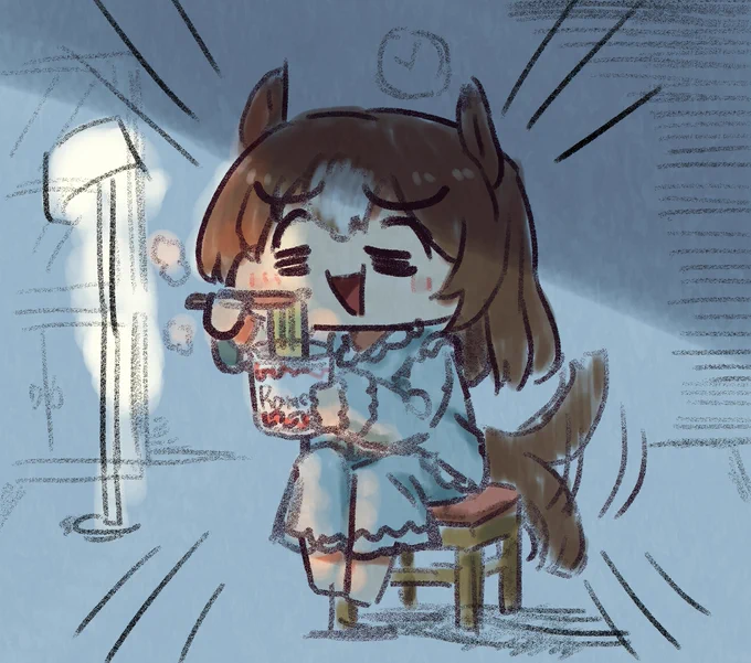 お夜食
