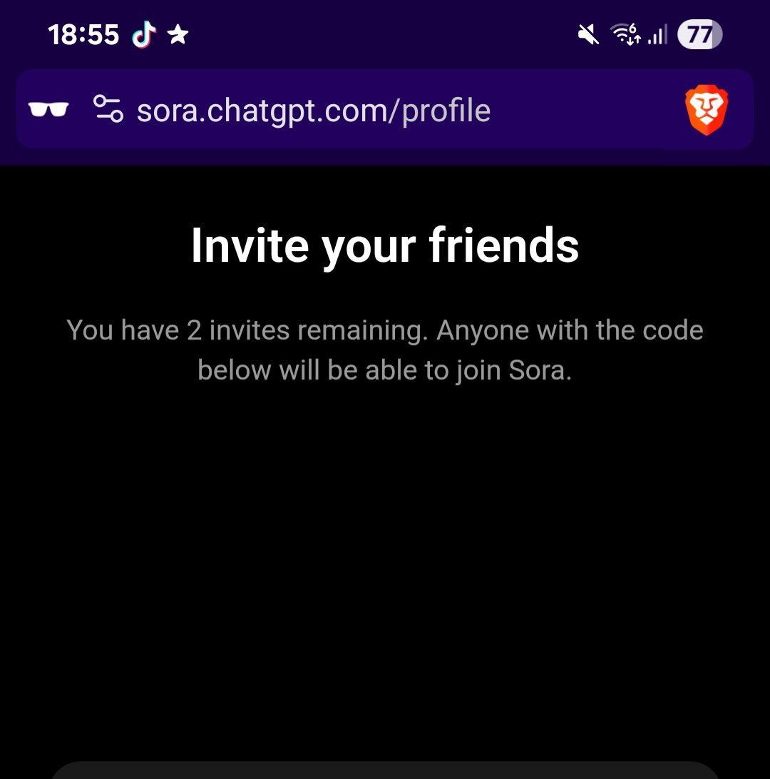 SoraCodeShop's tweet image. Selling sora 2 invite codes for 10€
i sold 7 in total
got proof and vouches DM