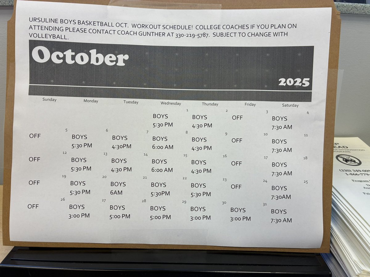 october schedule text 330:219:5787 for further details
<a href="/KeithGunther/">Keith Gunther</a> <a href="/wildcatselect/">Wildcat Select</a>