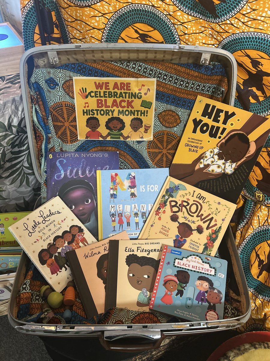 MrsGriffiths7's tweet photo. Next week we begin our work on celebrating children from around the world, We are also celebrating black history month β₯οΈ #eyfs #blackhistorymonthβ€οΈπ€π #culture #understandingoftheworld https://t.co/bzQJWjKxM0