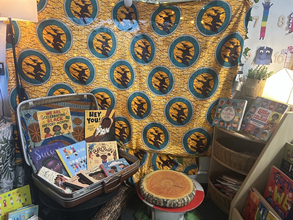 MrsGriffiths7's tweet photo. Next week we begin our work on celebrating children from around the world, We are also celebrating black history month β₯οΈ #eyfs #blackhistorymonthβ€οΈπ€π #culture #understandingoftheworld https://t.co/bzQJWjKxM0