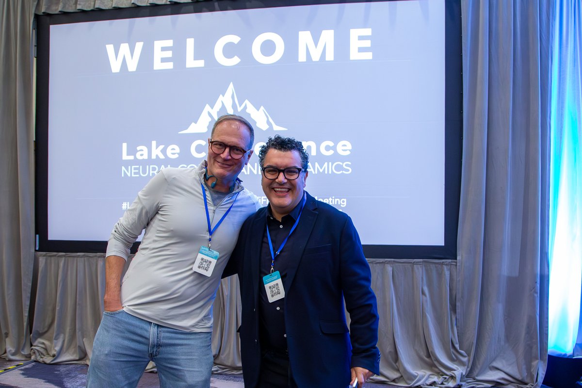 AllenInstitute's tweet photo. Thank you to everyone who joined us for the #LakeConference on Neural Coding &amp; Dynamics! We had a great time learning about the incredible work taking place across the field, forming new professional networks, and hosting everyone at our headquarters. https://t.co/q5XVwtO9Lz