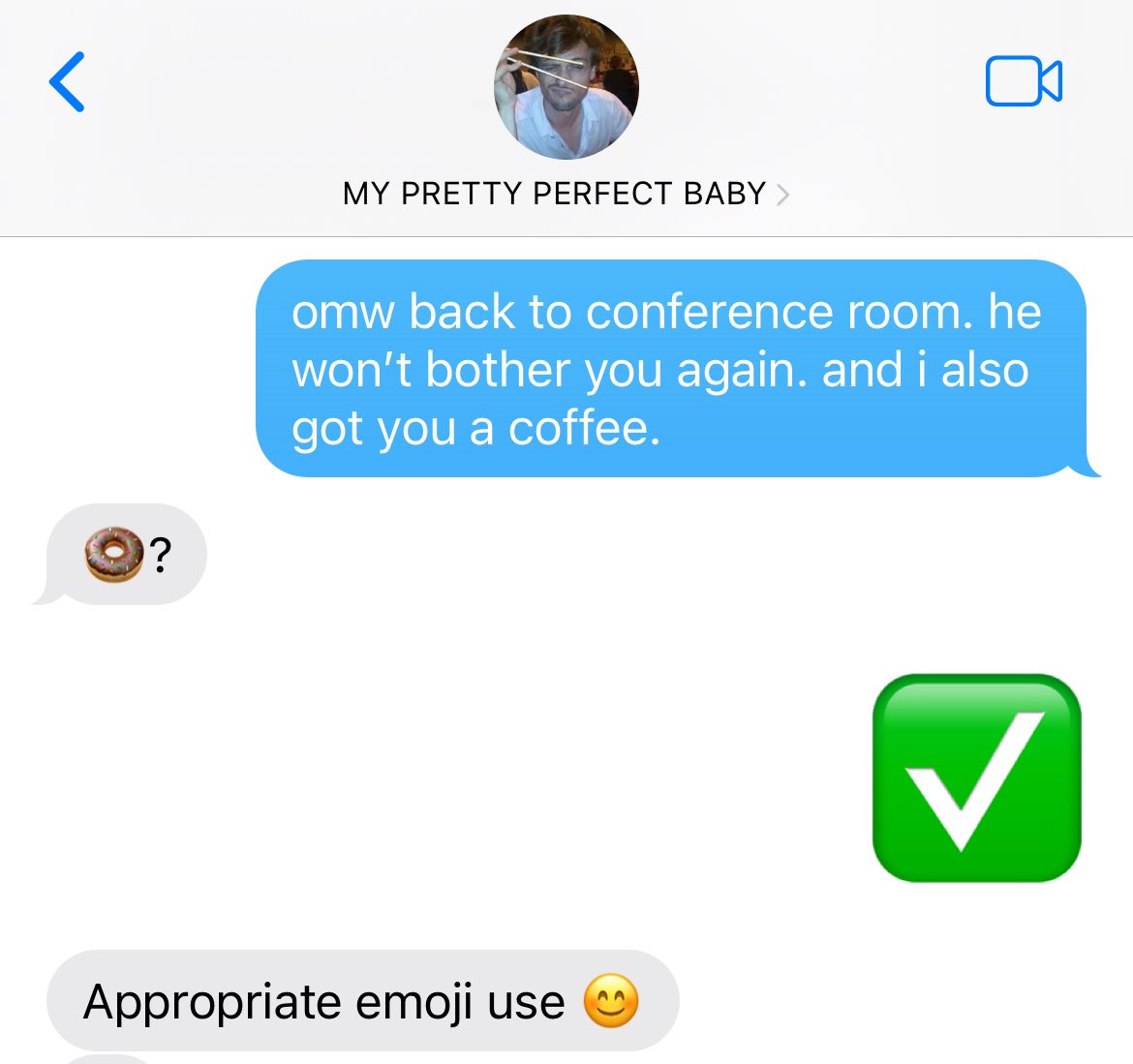 moreidfeed's tweet photo. #MoreidWeek2025 day three, inbetween canon moment. 

texts between spencer and derek during his knee injury https://t.co/bIx8yy4nnI