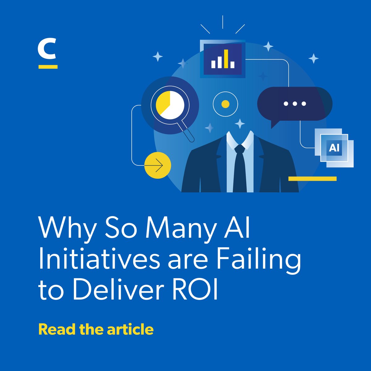CapTech_Tweets's tweet image. Our executive research reveals that tech executives are navigating an environment where the demand for AI is relentless. Amid this rush, decision-making often becomes reactive, driven by short-term performance demands. Read our 6 recommendations here: hubs.li/Q03M65S50