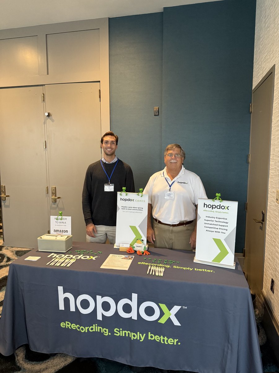 hopdox's tweet image. We had a great time attending the South Carolina Register of Deeds Conference! 

Such a great opportunity to connect with many great individuals in Myrtle Beach, SC.

#eRecording #hopdox #recorders