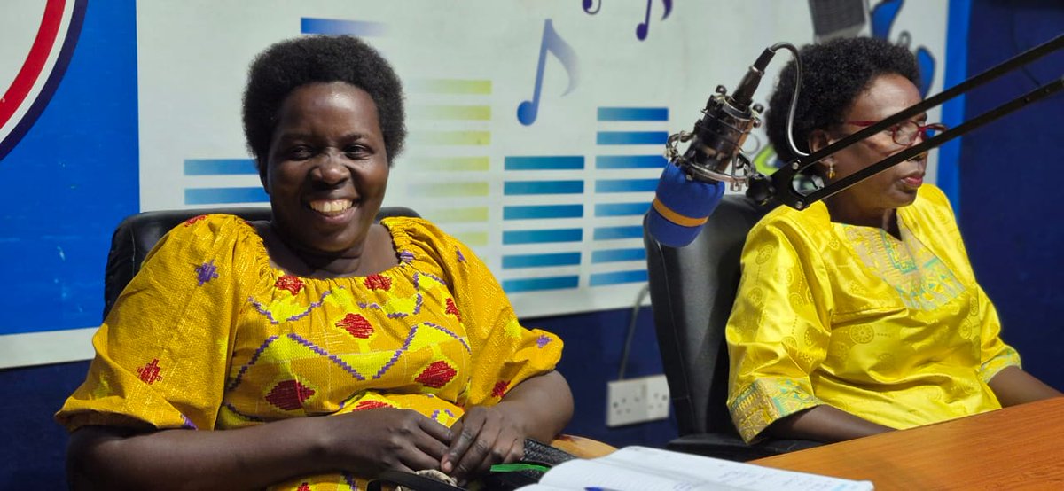 943qfmlira's tweet photo. Doreen Opio( Moderator Qfm): Most times when the president comes to Lango,he is faced with multiple requests. But away from that is there some tangible achievements that the NRM can be proud of?

Auma Linda ( Guest-Lira WMP): Yes I will be straightforward, Precident Museveni and the NRM government has brought total peace and security in the country.Besides,the NRM government has improved on the roads net work in Lira district.