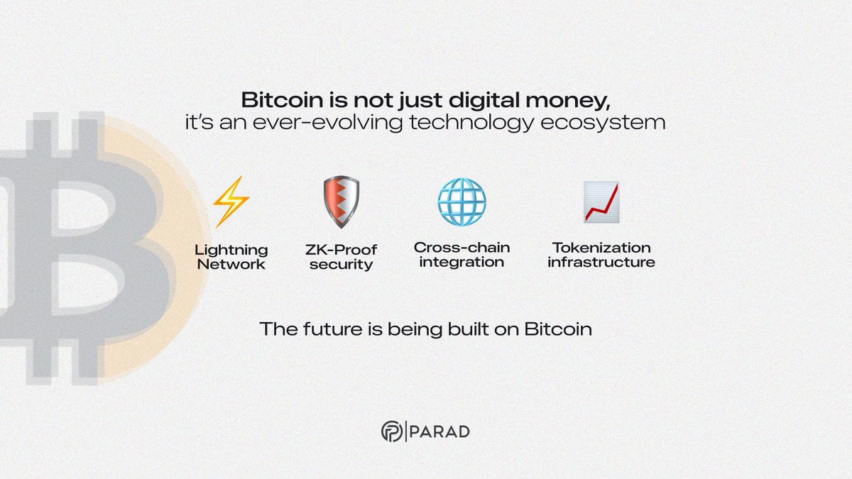 prddao's tweet image. The future financial infrastructure is being built on Bitcoin.

#Bitcoin #Crypto #Blockchain