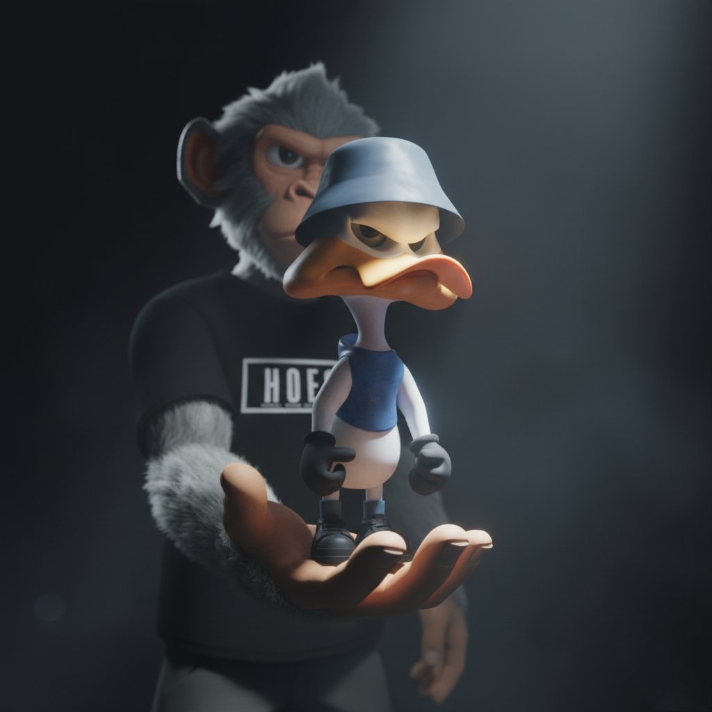 🚨 HOES Giveaway 🚨

We’re giving away this Dotd 🦆
to celebrate our fam and spread the culture!

To enter:
1️⃣ Follow <a href="/ApeChainHoes/">$HOES</a> 
2️⃣ Like + RT
3️⃣ Tag 2 friends

Winner announced in 48h ⏰
HOES build. HOES win.