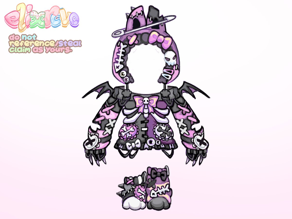mewcorn_'s tweet photo. stitch bunny 🐰
.𖥔 ݁ ˖🕸️.𖥔 ݁ ˖
#robloxugc #conceptart #roblox #robloxartist https://t.co/qmhTfkmAHQ