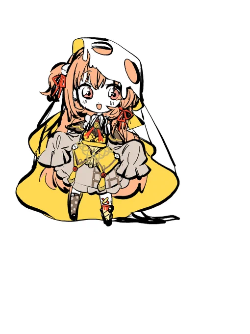 これはラフ