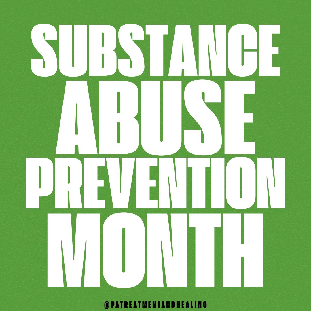 PATH_ToChange's tweet image. October is #SubstanceAbusePreventionMonth, a reminder that awareness, education, &amp;amp; support can make a real difference. Whether it is for yourself or someone you care about, taking steps toward prevention is a step toward hope.❤️
#CreatingaPATHForward #PATHtoHealing #PATHtoSuccess