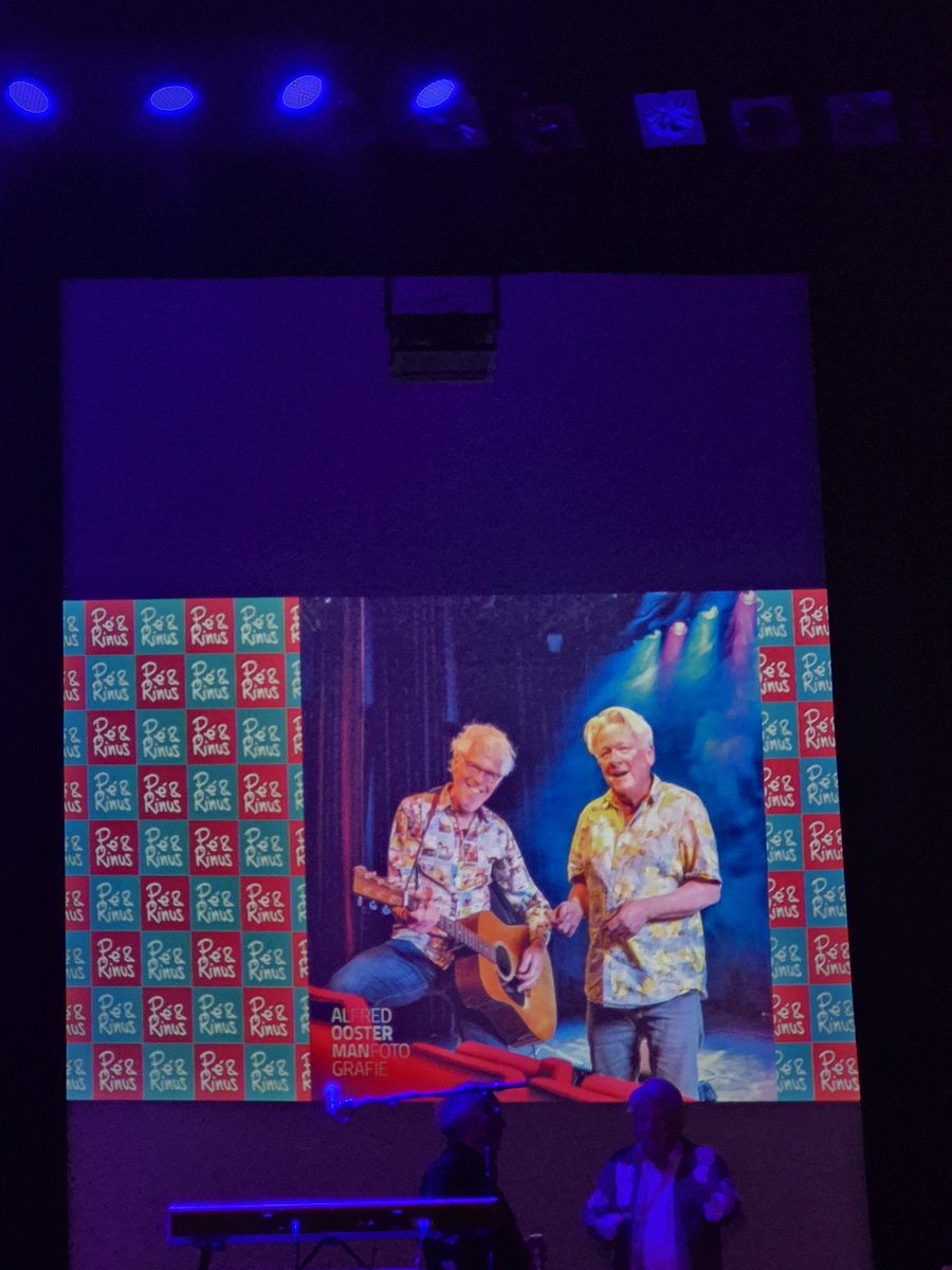 Avondje Pé en Rinus