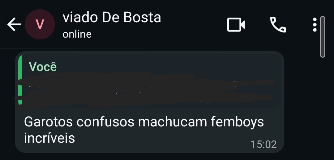 Melhor frase q eu ja vi