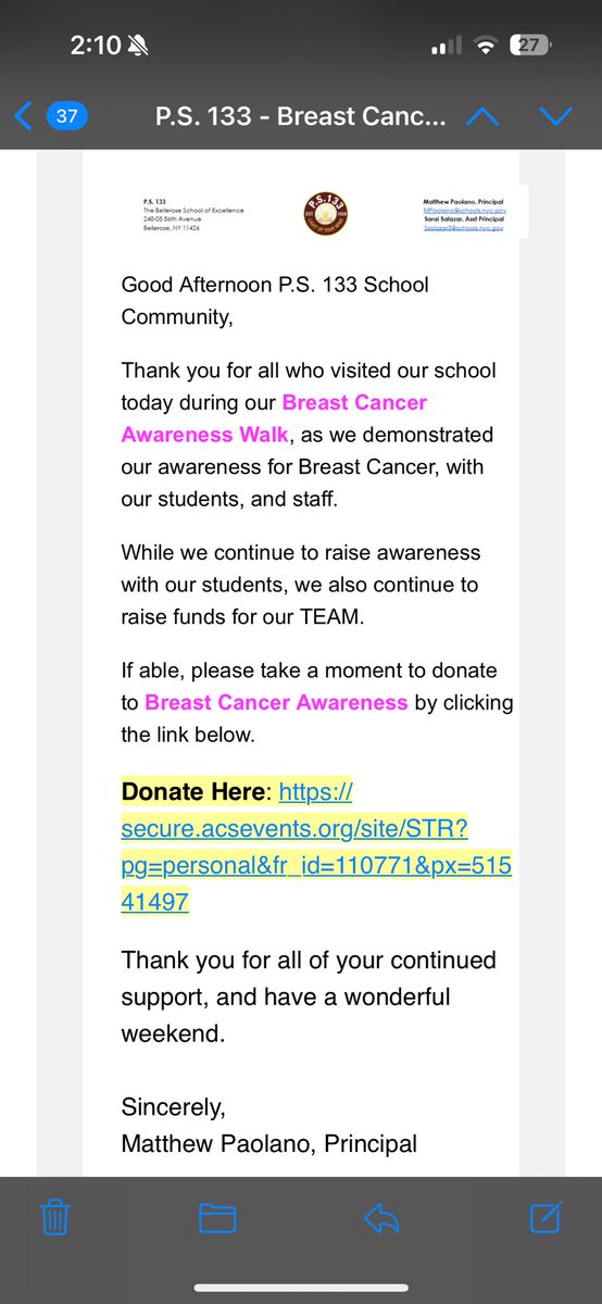 Donate to breast cancer here: secure.acsevents.org/site/STR?pg=pe…