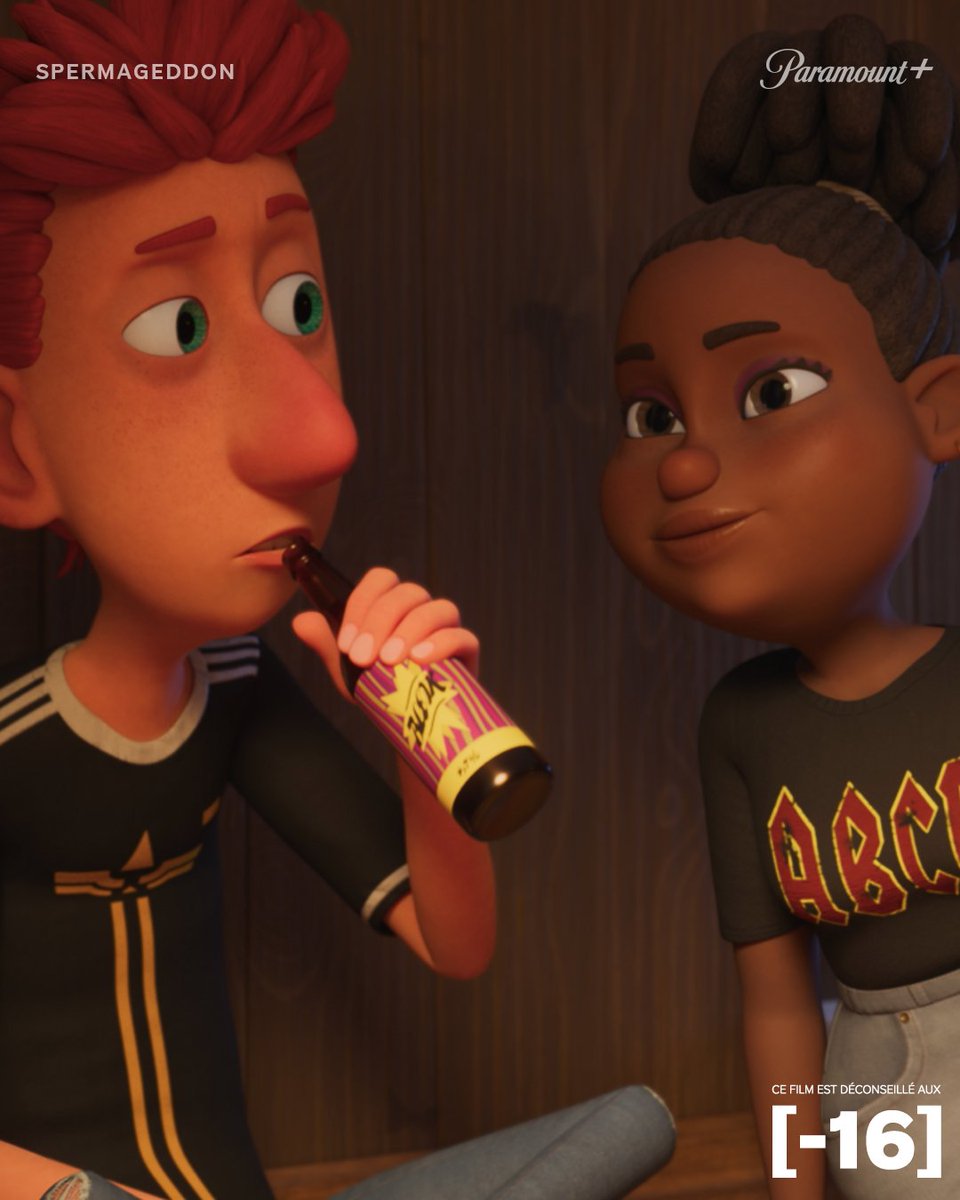 La saison des frissons est là… et quoi de plus terrifiant qu'un film d'animation sur la course à la fécondation ? 
#Spermaggedon, c'est dispo dès maintenant sur Paramount+ !

[Ce programme est déconseillé aux moins de 16 ans]