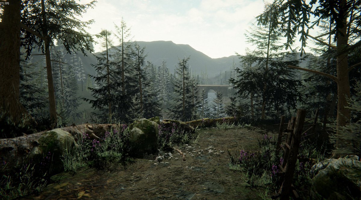 OhMrZack's tweet image. Been a minute since I’ve worked on something in Unity and my first time using URP and I unintentionally made my game look like Skyrim 😭

#unity #unity3d